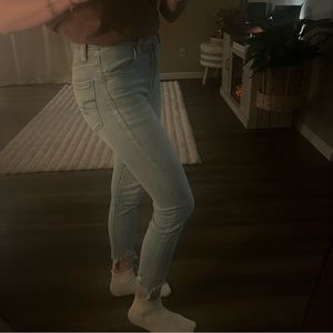 American Eagle next level stretch skinny jeans